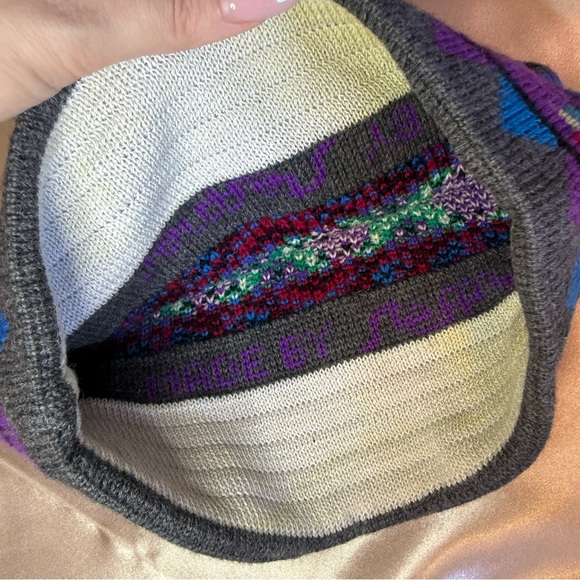 Pendleton | Multicolor Patterned Knit Hat - Picture 3 of 3